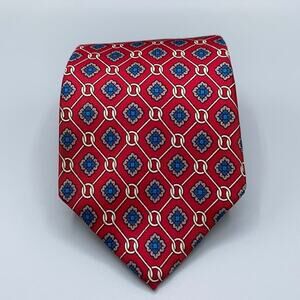 Givenchy Monsieur patterned 100% Silk Made in USA